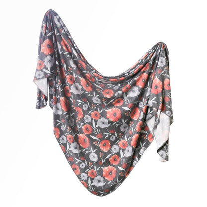 Copper Pearl Swaddle Blanket - Brazos Avenue Market 
