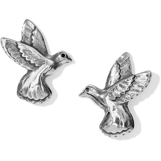 Hummingbird Mini Post Earrings - Brazos Avenue Market 