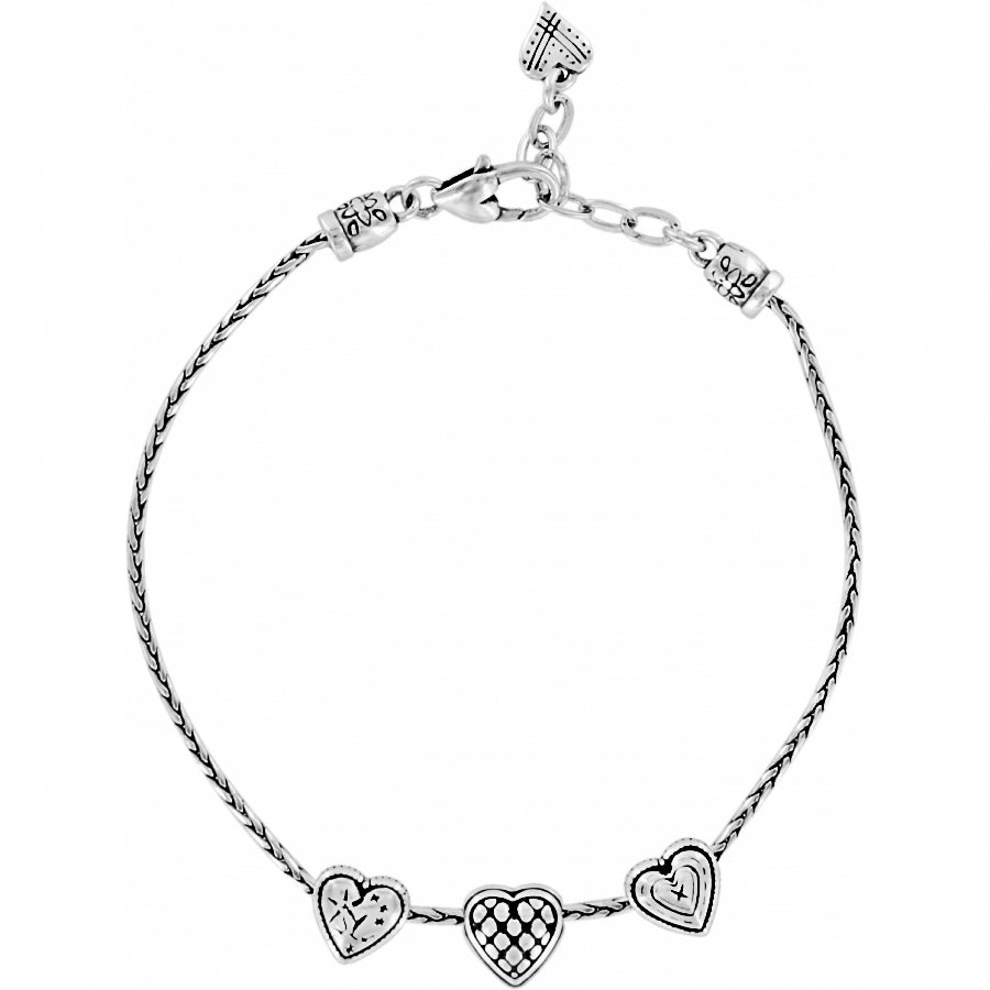 Enchanted Hearts Anklet - Brazos Avenue Market 