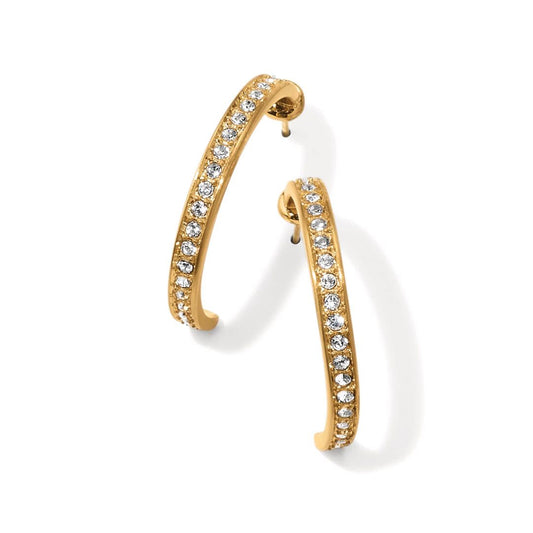 Meridian Zenith Medium Hoop Earrings - Brazos Avenue Market 