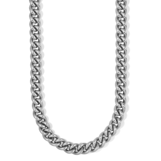 Ferrara Roma Curb Chain Necklace - Brazos Avenue Market 