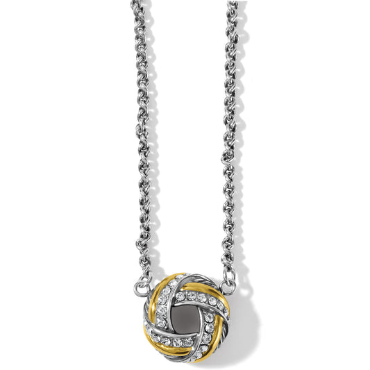 Tres Twist Necklace - Brazos Avenue Market 