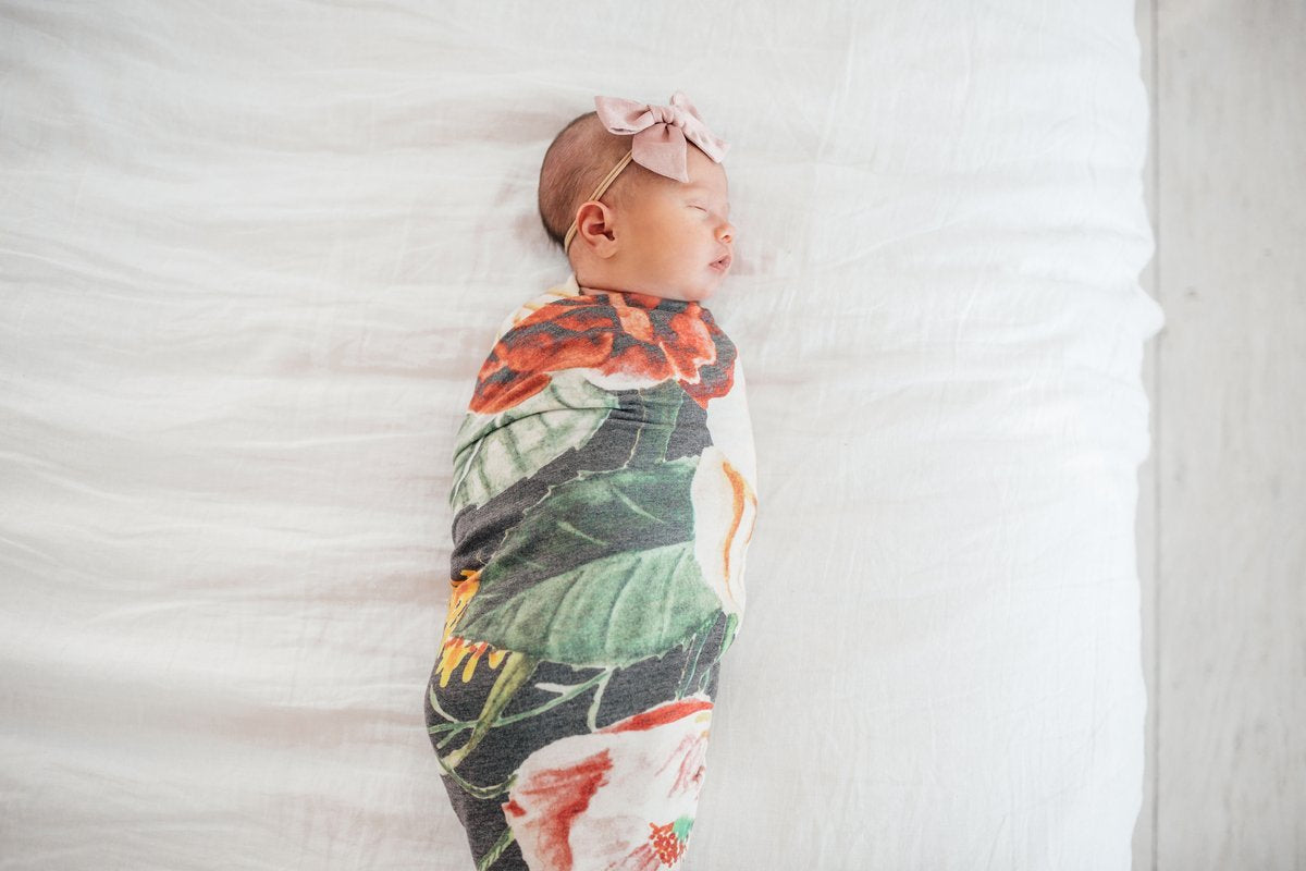 Copper Pearl Swaddle Blanket - Brazos Avenue Market 