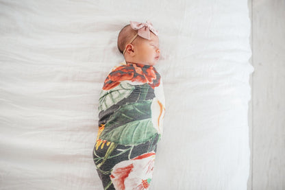Copper Pearl Swaddle Blanket - Brazos Avenue Market 