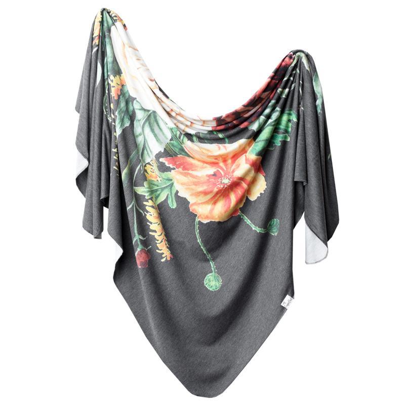 Copper Pearl Swaddle Blanket - Brazos Avenue Market 