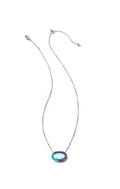 Threaded Elisa Pendant Necklace