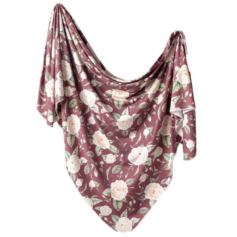 Copper Pearl Swaddle Blanket - Brazos Avenue Market 