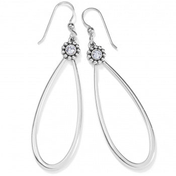 Twinkle Loop French Wire Earrings - Brazos Avenue Market 