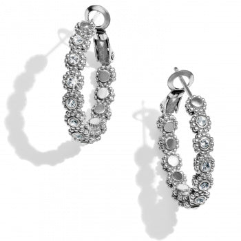 Twinkle Splendor Small Hoops - Brazos Avenue Market 