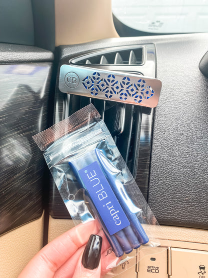 Volcano Fragranced Car Diffuser and Refill - Brazos Avenue Market 