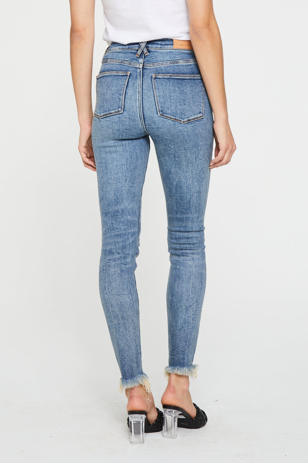 Olivia Skinny Jeans - West Canyon - Brazos Avenue Market 