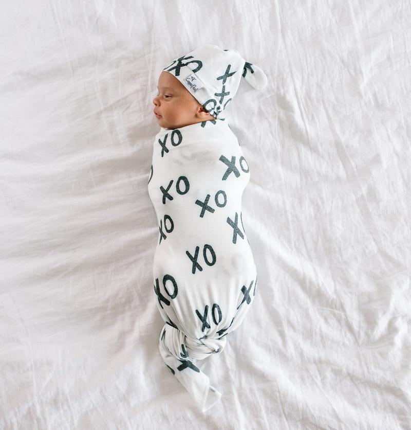 Copper Pearl Swaddle Blanket - Brazos Avenue Market 
