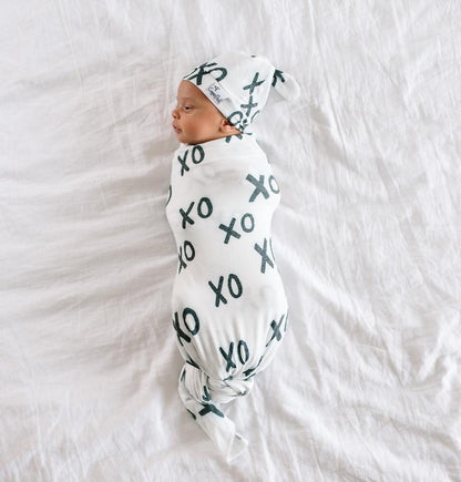 Copper Pearl Swaddle Blanket - Brazos Avenue Market 